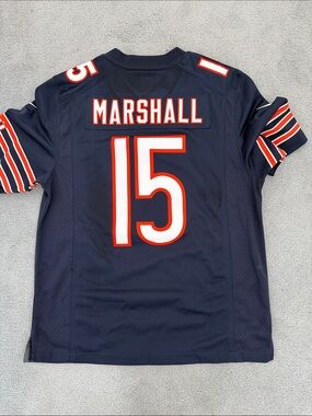 Chicago Bears Brandon Marshall Jersey Medium  - NFL Shop Purchase